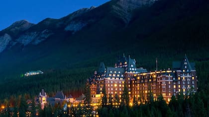 Banff Springs Hotel, Canada.