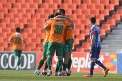 Banfield celebr en Mendoza