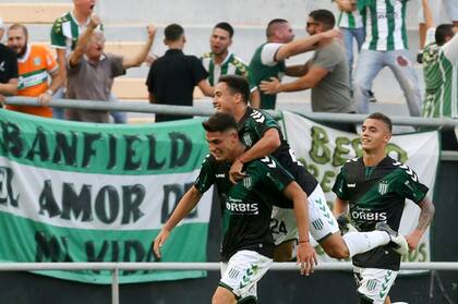 Un gol con la camiseta de Banfield y frente a Estudiantes