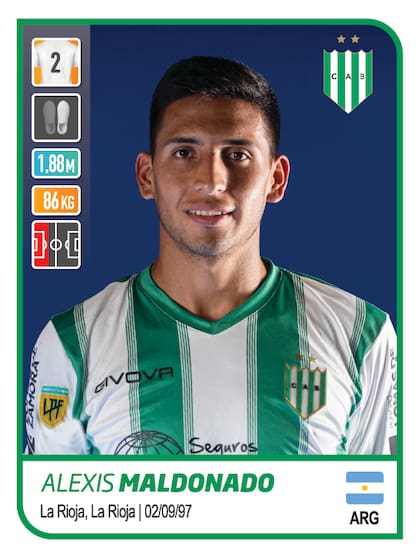 Banfield también dice presente en el álbum de Panini