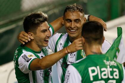 Con Bordagaray, y un grupo de jóvenes promesas, Banfield es la revelación