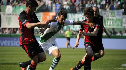 Banfield y Colón, uno de los tres 0-0 del sábado