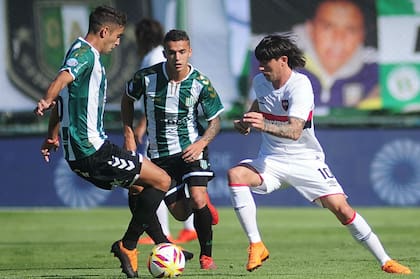 Banfield y Newells, en el cierre de la última Superliga