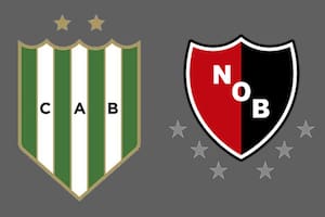 Banfield y Newell's Old Boys disputaron uno de los encuentros de la jornada del fútbol argentino