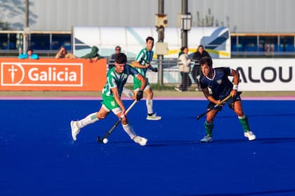Banfield y San Fernando B luchan por escaparle al descenso en el Metro masculino