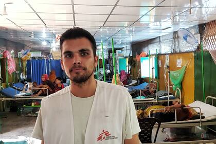 Juan, un argentino en Bangladesh