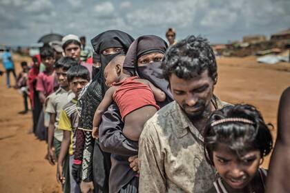 La crisis de los rohingyas en Bangladesh, por dentro