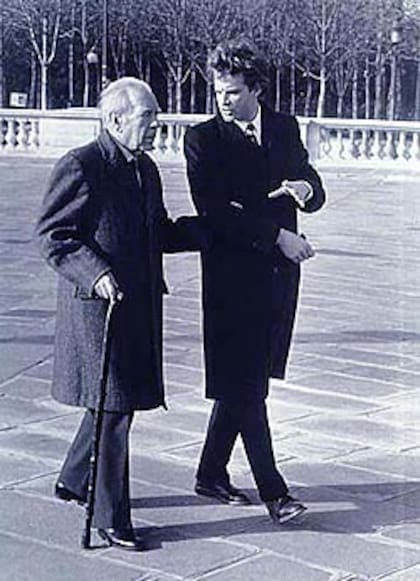 Banier, de la mano de Borges