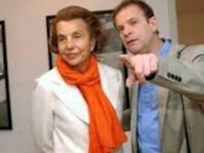 Banier y Liliane compartían viajes y salidas