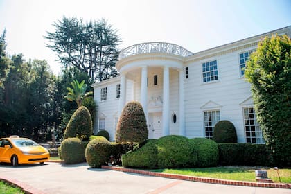 Banks Mansion es la casa de la película El príncipe de Bel-Air