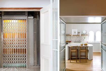 Banquetas ‘Asta’ (Marini).