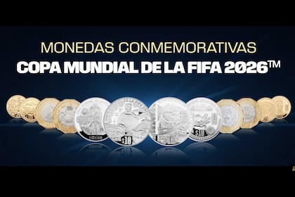 Banxico lanzó 12 monedas conmemorativas en versiones bimetálicas, de oro puro y de plata fina