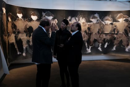 Obra de Roberto Huarcaya en el nuevo espacio Out of Box