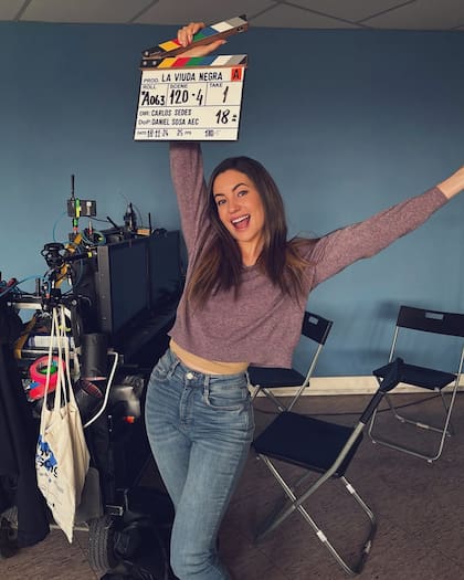Baquero acaba de estrenar en Netflix La viuda negra, película basada en un caso real (Foto: Instagram @ivanabaquero)