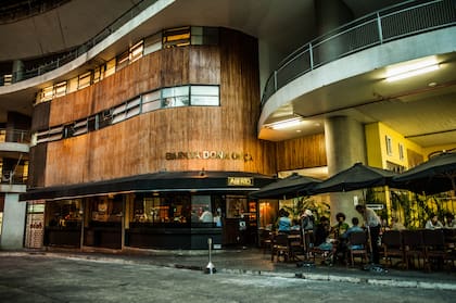 Bar da Dona Onça, en el Centro Histórico de São Paulo.