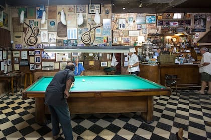Bar de García en Villa Devoto
