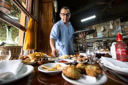 Bar de García en Villa Devoto