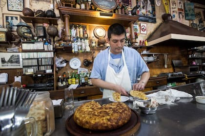 Bar de García en Villa Devoto