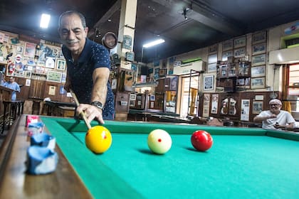 Bar de García en Villa Devoto