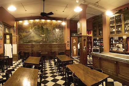 Bar El Estaño de 1880 en La Boca
