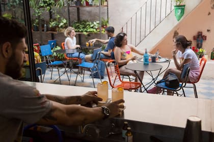 Bar Sifón, en Chacarita