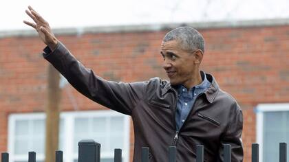 El ex presidente de Estados Unidos, Barack Obama