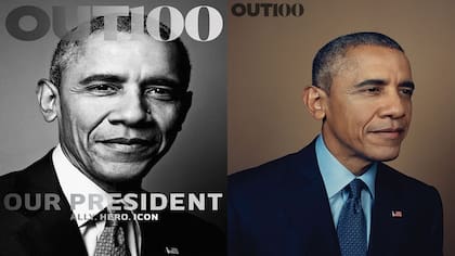 Barack Obama, el primer presidente en posar para una revista LGBT