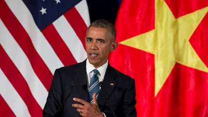 Barack Obama en Vietnam