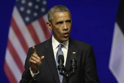 El mandatario estadounidense, Barack Obama, insistió hoy en que "si los terroristas piensan" que sus "amenazas" debilitan a Estados Unidos, "están equivocados"
