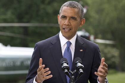 Barack Obama habló sobre la crisis en Iraq
