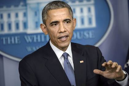 Barack Obama hoy, durante la conferencia de prensa en la que aseguró que su país responderá al ciberataque de Corea del Norte