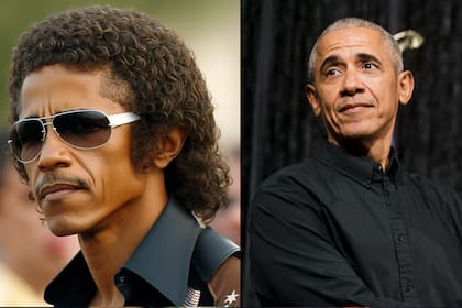 Barack Obama, reimaginado por el artista Cam Harless