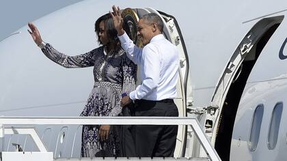 Barack Obama viaja a Bariloche para descansar con su familia