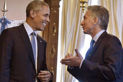 Barack Obama visitó Argentina en marzo de este año
