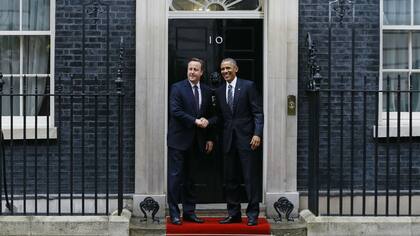 Barack Obama y David Cameron hablaron de la permanencia de Gran Bretaña en la Unión Europea