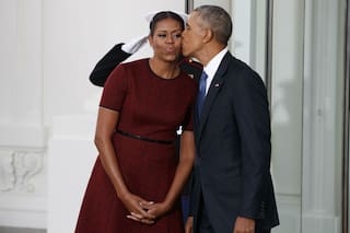 Por primera vez, Barack y Michelle Obama hablaron sobre los rumores de divorcio: “Tuvimos momentos difíciles”