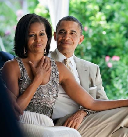 Michelle Obama decidió llevar el cabello liso durante la presidencia de su esposo. "Sabía que no podía darles nada más hasta que el país me conociera"