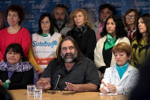 La lista de Baradel se impuso en el Suteba, esta vez sin el jefe gremial en la boleta