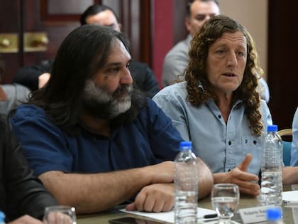 Baradel y De Isasi, aliados gremiales de Kicillof