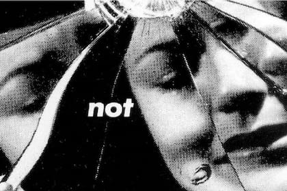 Autorretrato de Barbara Kruger