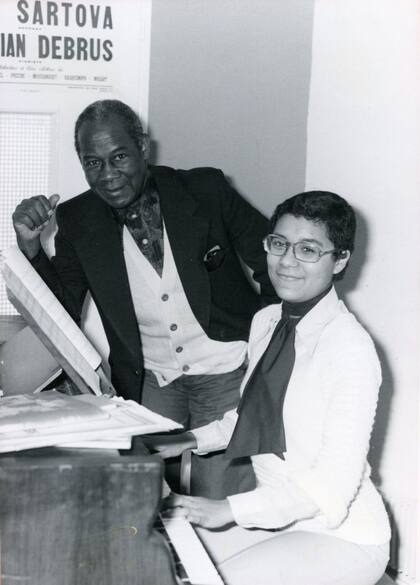 Barbara dice que tenía una relacion muy estrecha con su papá