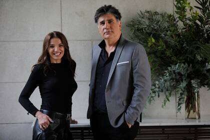 Bárbara Diez y Daniel Barone, de la serie de Star+ "Planners" producida por Bárbara Diez. Su director Daniel Barone y la protagonista principal Celeste Cid