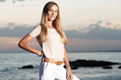 Bárbara Duran, ex modelo y actual conductora