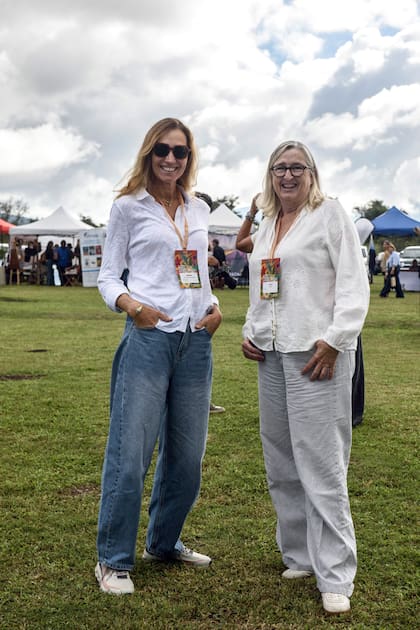 Bárbara Durand y Cecilia Deane también dijeron presente