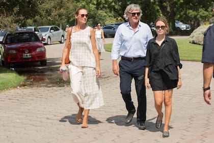 Bárbara Durand y Gian Dolce.