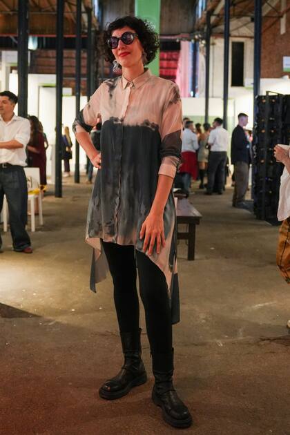 Bárbara Echevarría, de Galería Acéfala