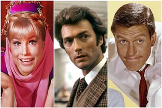 De Barbara Eden a Clint Eastwood y Dick Van Dyke, diez celebridades de Hollywood que desafiaron las reglas del tiempo