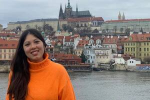 Bárbara eligió Alemania para emigrar y no se arrepiente de la decisión