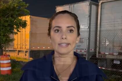 Barbara Estévez defendió públicamente a su esposo y negó que él haya ejercido violencia física