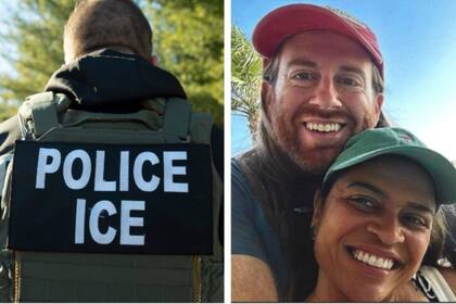 Barbara Gomes Marques, de origen brasileño, fue detenida por el ICE tras una cita para obtener su green card